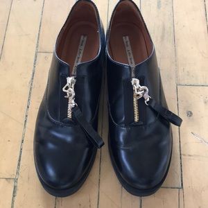 Cute black flats from & other stories